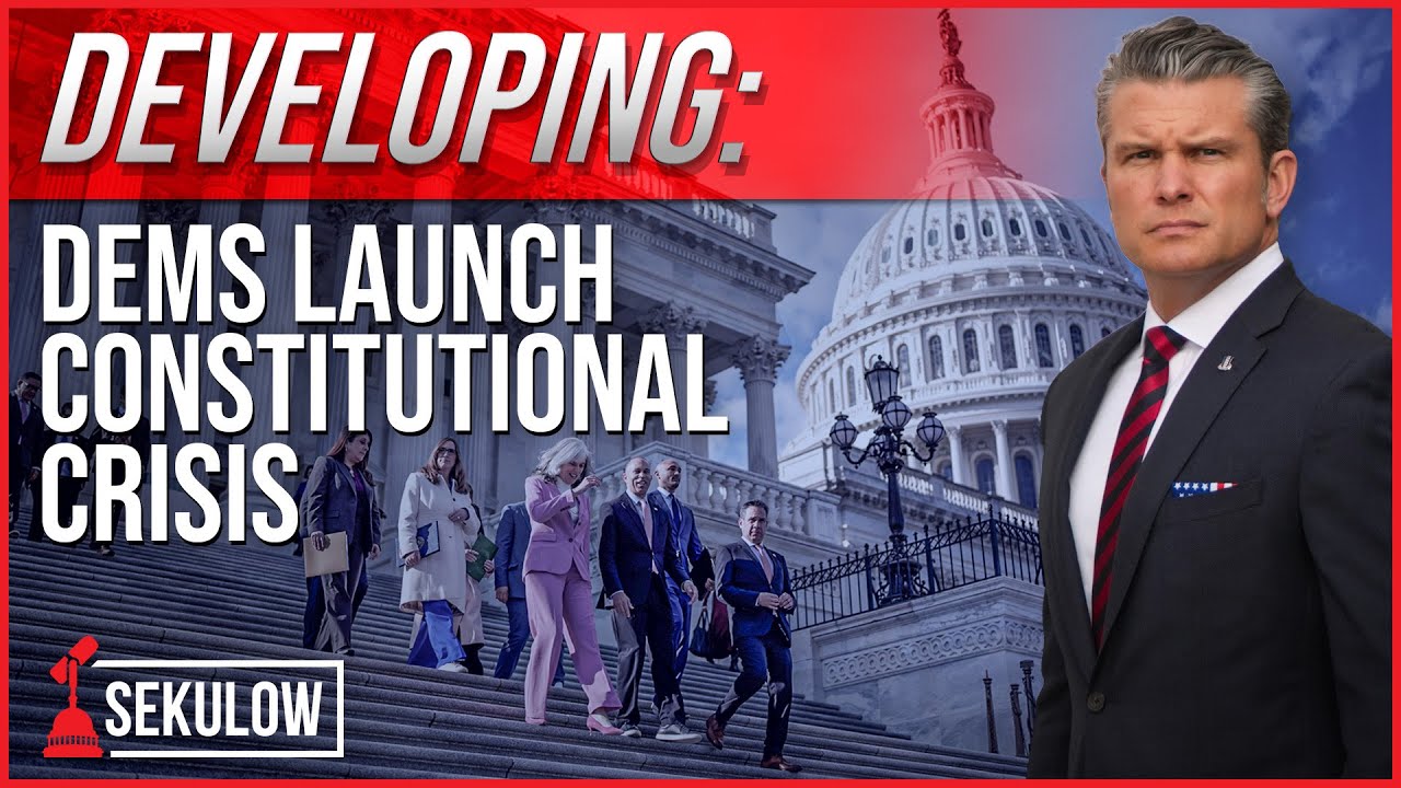 Developing: Dems Launch Constitutional Crisis