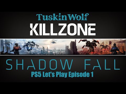 KILLZONE SHADOW FALL PS5 2025 60fps Let's Play Episode 1