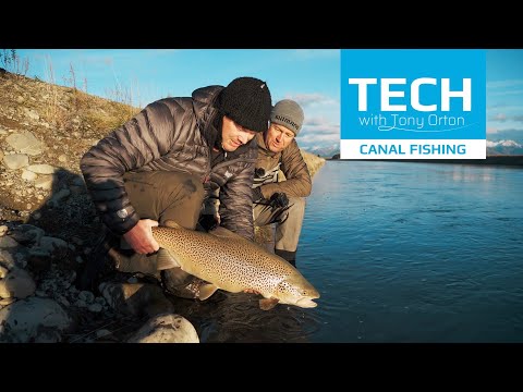 Shimano Tech with Tony Orton: Canal Fishing Tutorial