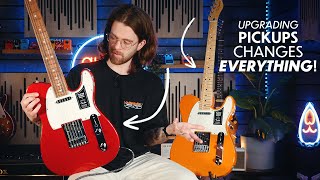 Video thumbnail for Pickups Change EVERYTHING | Fender FSR Player Telecaster by GUITARGUITAR
