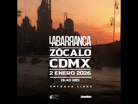 La Barranca | En vivo desde el Zócalo de la CDMX