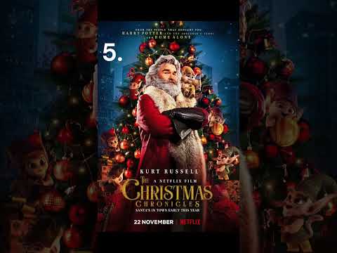 Top 5 Christmas Movies 🎄