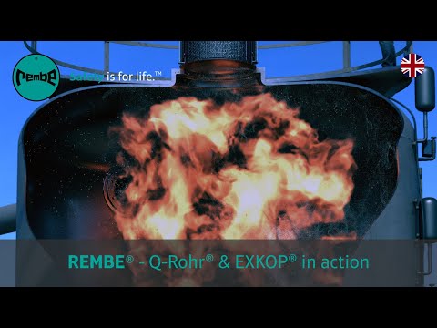 REMBE® Q-Rohr® & EXKOP® in action