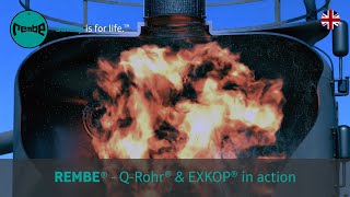 REMBE Q-Rohr & EXKOP in Action