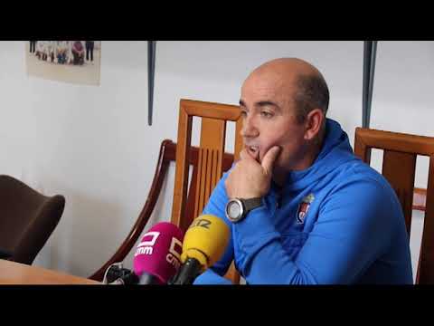 Migueli tras el CD Illescas 0-2 CD Toledo