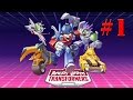 Angry Birds Transformers Bumblebee Saved Gameplay Walkthrough 1