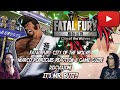 Fatal Fury City of the Wolves Marco Rodrigues Reaction & Game Guide Discussion! IT'S MR. BUTT!!