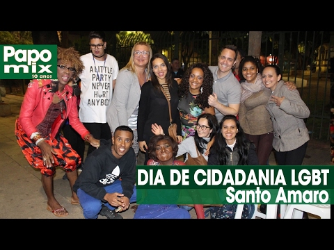 Dia de Cidadania LGBT em Santo Amaro