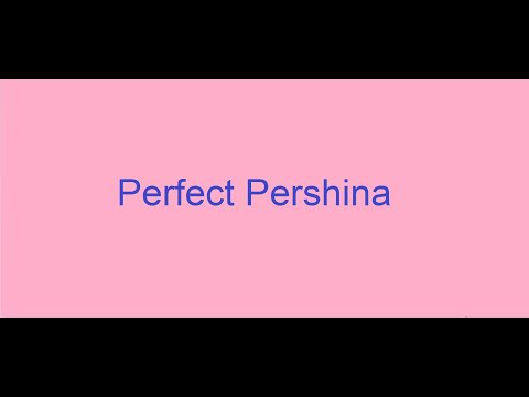 Perfect Pershina OP 1