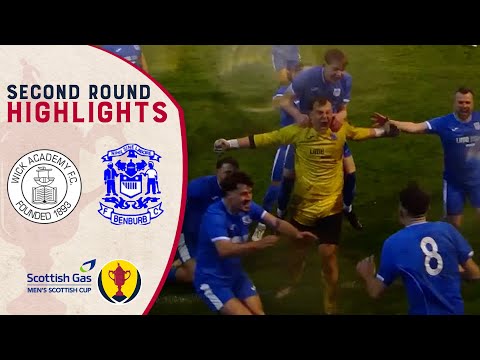 Wick Academy 1-1 Benburb (7-8 pen) | Scottish Gas Men's Scottish Cup
