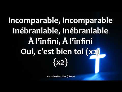 Car toi seul es Dieu - Hosanna Music
