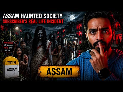 Assam Haunted Society : A Real Horror Incident #hindihorrorstory