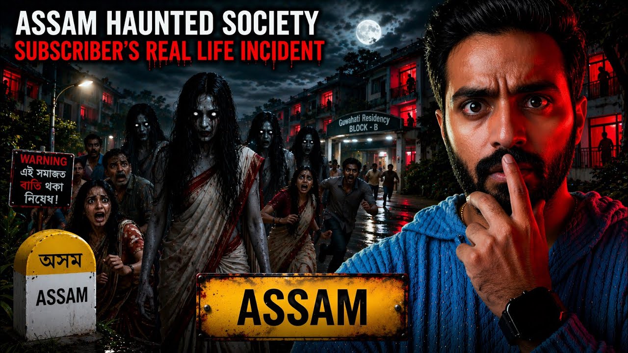 Assam Haunted Society : A Real Horror Incident #hindihorrorstory