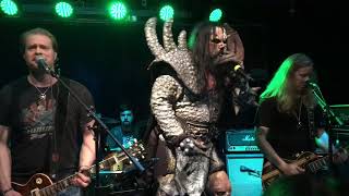 Mr. Lordi &amp; Kiss Army Finland Allstars plays She’s So European (Kiss cover)