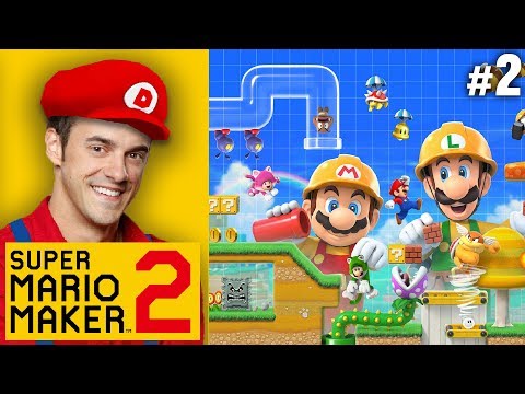 Dan Plays Super Mario Maker 2! - #2
