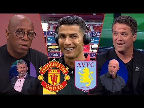 BBC Match of the day MOTD Man United vs Newcastle 4 1 Ian wright ,Owen Praises Ronaldo Performance