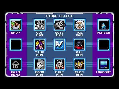 Mega Man 1 Remake 100% +Secret Stage Completed