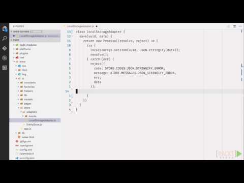 Getting Started with PhoneGap Store and local Storage Adapter | packtpub com