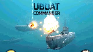 Uboat Commander - New WW2 Submarine Wolfpack Strategy Game