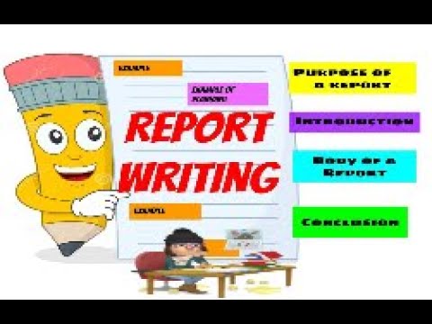 HOW TO WRITE A REPORT. LEVELS B2 AND C1 : AN EXAMPLE