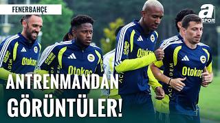 Fenerbahçe Topuk Yaylası Kampı Tüm Hızıyla Sürüyor