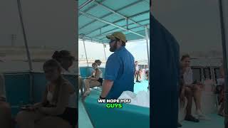Boat Tour Info: Room Service & Ferry Times Explained! #shorts