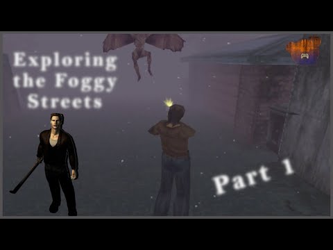 Silent Hill (PS1) - Part 1 | Exploring the Foggy Streets