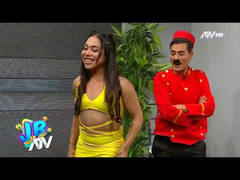 Kale y Trebol Clan vuelven loca a la Tía Gloria y a todos sus fans en el ascensor de JB en ATV