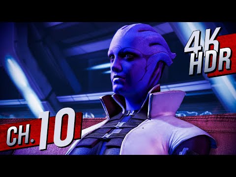 Mass Effect 3 Legendary Edition PS5 [4K/60fps HDR] (100%, Insanity, Platinum) Part 10 - Aria T'Loak