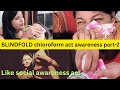 Blindfold CHLOROFORM AWARENESS ACT Part 2 Like Awareness Act Chloroform Act Awareness Act Handgag