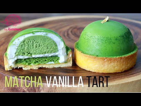 Matcha Tart Recipe | 抹茶タルト