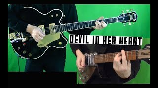 Devil In Her Heart - Lead and Rhythm Cover - Mixed and Isolated
