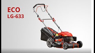 ECO LG-633 Газонокосилка бензиновая самоходная