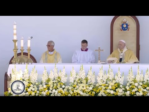 Statio Orbis – NEK záró szentmise Ferenc pápával – 210912