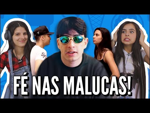 JOVENS REAGEM A OROCHINHO - FÉ NAS MALUCAS