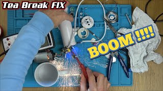 Unsafe BOOM! with My Mate Vince - HDMI Switch &amp; Blender Attempted Repair