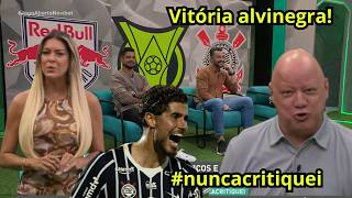 COM BRILHO DE PEDRO RAUL, Corinthians vence o Bragantino fora de casa e encosta no G4