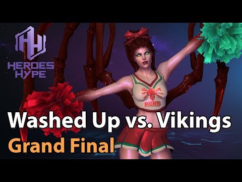 ► Heroes of the Storm: Washed Up vs. The Vikings - Grand Final HeroesHype