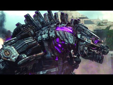 If MechaGodzilla was Purple