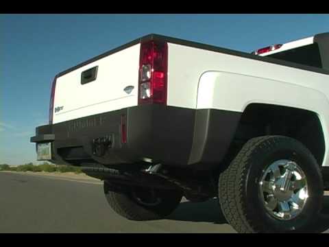 Hummer H3T Alpha Drive Off – Billy Boat Exhaust