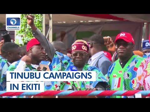 Tinubu Campaigns In Ekiti, APC Candidate Promises Youth Empowerment