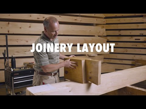 How to cut a timber frame tenon - Layout - Pt. 1