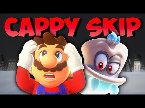 What Happens when you skip Cappy in Mario Odyssey