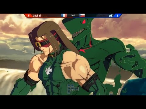 GGXrdR 9/17/16 - London Toushinsai Qualifier (Top 8)