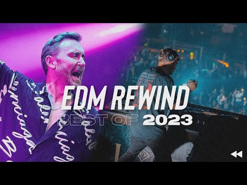 EDM Rewind 2023 Mix - 60 Tracks In 18 Minutes - Tech House, Afterlife, Festival, Hardstyle