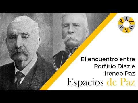 El primer encuentro entre Porfirio Díaz e Ireneo Paz