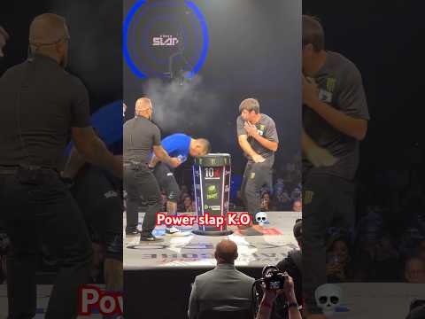 Power Slap K.O 😬💀 #shorts #short #trending #viral #shortvideo #reels #tiktok #shortsfeed