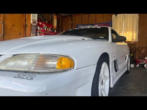 1996 Mustang Saleen ASMR