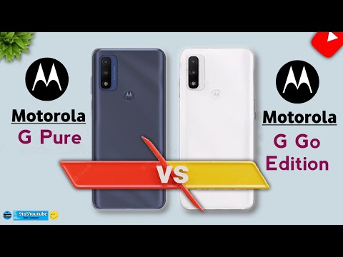 Motorola Moto G Pure Vs Motorola Moto G Go Edition