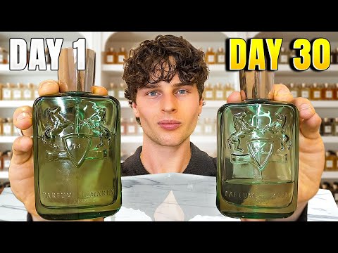 I Tracked Every Fragrance I Wore For 30 Days. Here's What Happened